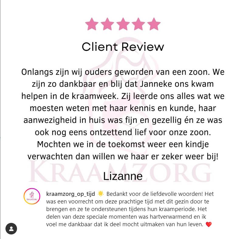 client lizanne review strustpilot